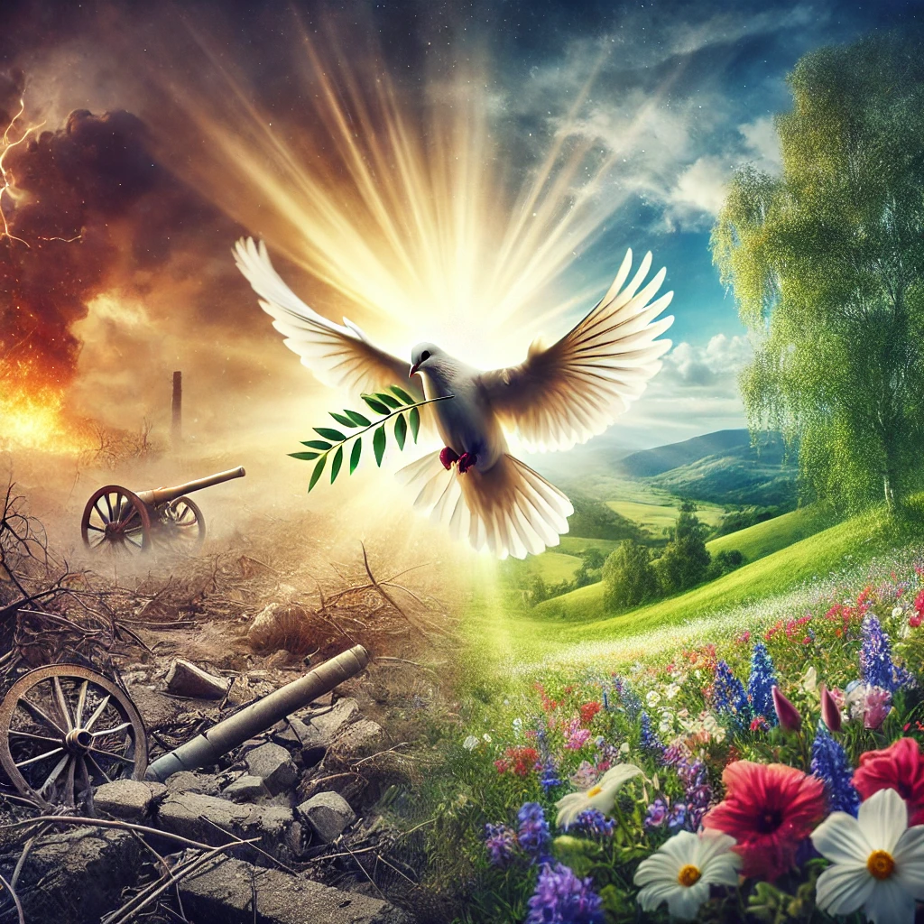 A Prayer Against Senseless Wars