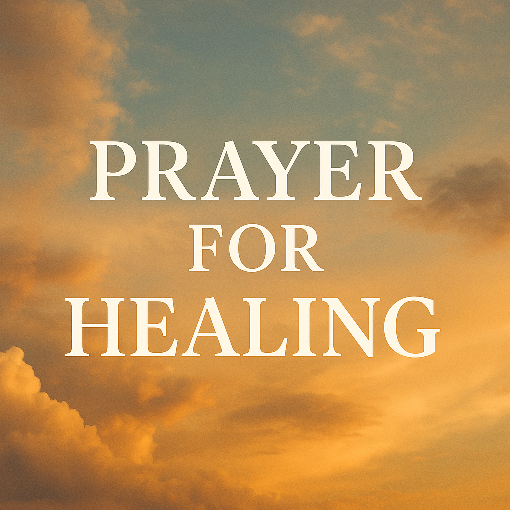 Prayer for Healing