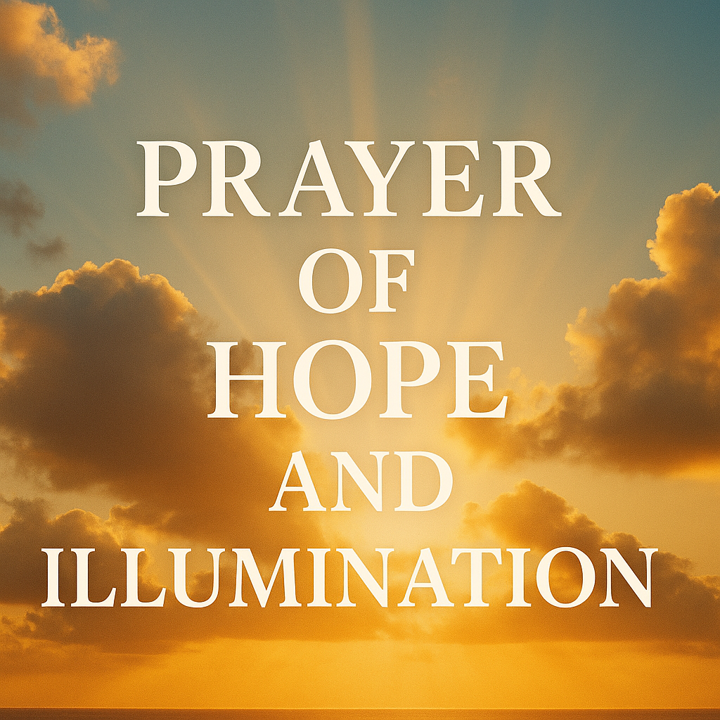 Prayer of Hope and Illumination