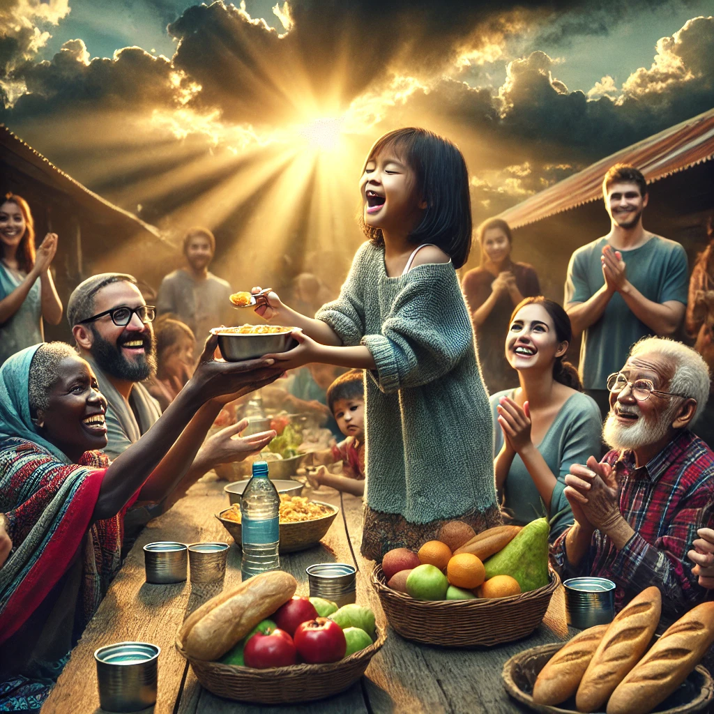 Joining Hands in the Fight Against Hunger with Faith and Compassion