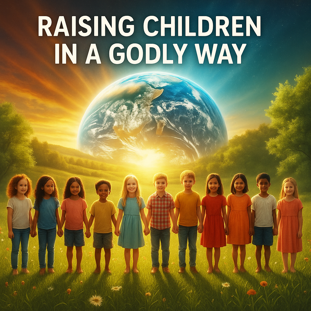 Raising Children in God’s Light: Protecting the Next Generation Biblically
